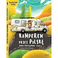Kamperem przez Polskę 2 - Anna Jurczyńska - książka