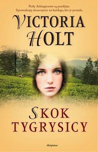 Skok tygrysicy - Victoria Holt - ebook