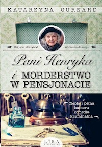 Pani Henryka i morderstwo w pensjonacie - Katarzyna Gurnard - audiobook + książka
