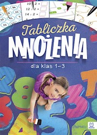 Tabliczka mnożenia dla klas 1-3 -  - książka
