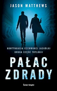 Pałac zdrady - Jason Matthews - książka
