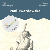 Pani Twardowska - Adam Mickiewicz - ebook + audiobook + książka