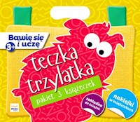 Pakiet Bawię się i uczę Teczka 3-latka -  - książka