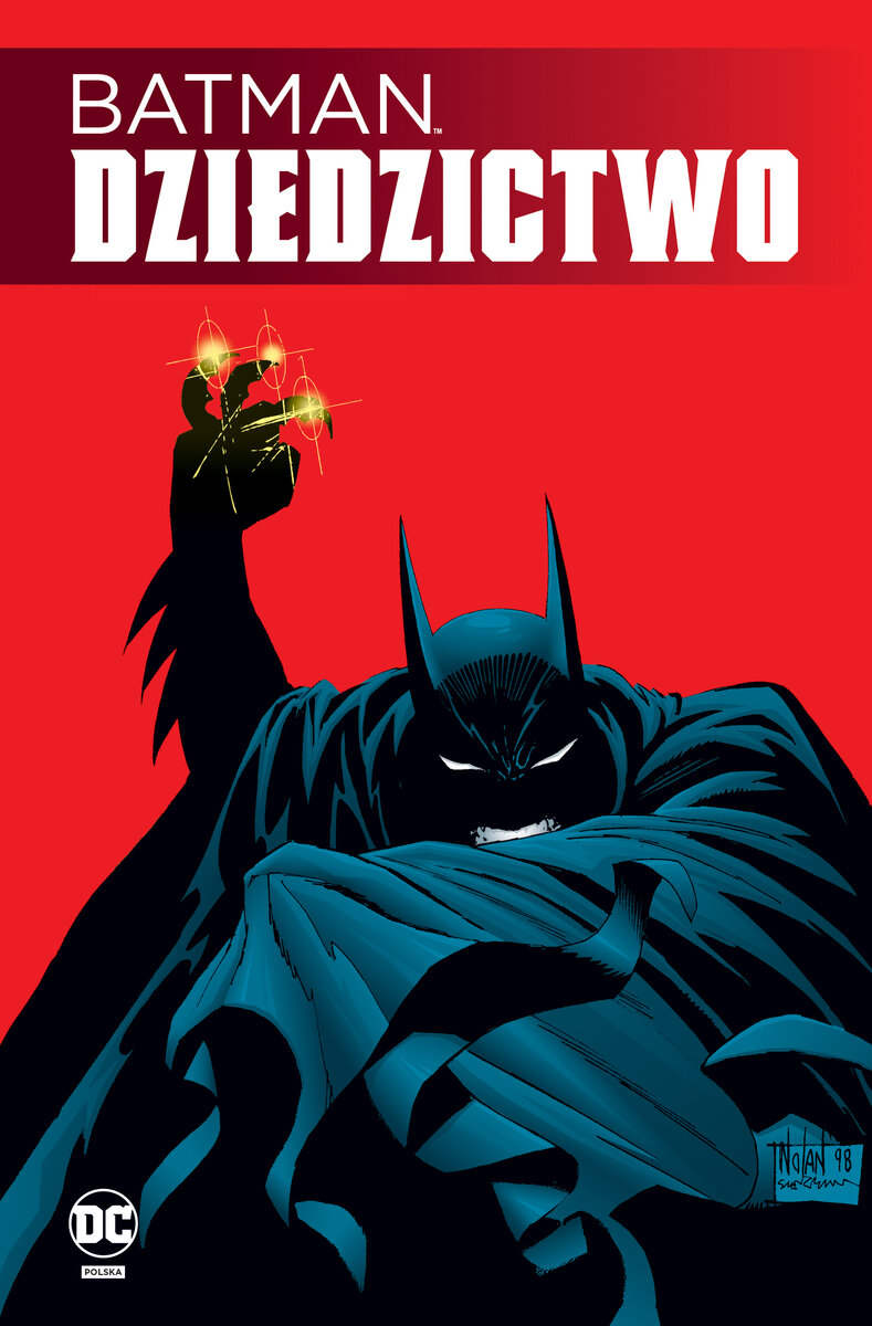 Batman. Dziedzictwo - Doug Moench, Alan Grant, Chuck Dixon - książka