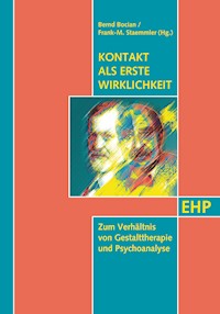 Kontakt als erste Wirklichkeit -  - ebook