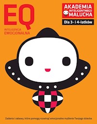 EQ inteligencja emocjonalna dla 3-4 latków -  - książka