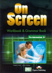 On Screen Pre-Intermediate B1 Workbook - Evans Virginia, Dooley Jenny - książka