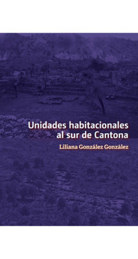 Unidades habitacionales al sur de Cantona - Liliana González González - ebook