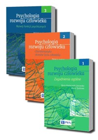 Psychologia rozwoju człowieka Tom. 1-3 - Barbara Harwas-Napierała, Maria Tyszkowa, Maria Przetacznik-Gierowska, Janusz Trempała - książka