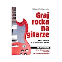 Graj rocka na gitarze - Capone Phil, Copperwaite Paul - książka