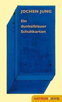 Ein dunkelblauer Schuhkarton - Jochen Jung - ebook