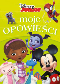 Moje opowieści. Disney Junior -  - książka