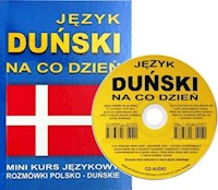 Język duński na co dzień z płytą CD -  - książka