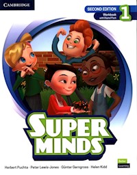 Super Minds 1 Workbook with Digital Pack British English - Puchta Herbert, Lewis-Jones Peter, Gerngross Gunter, Kidd Helen - książka