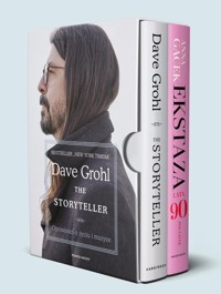 Pakiet Ekstaza / Storyteller - Gacek Anna, Grohl Dave - książka