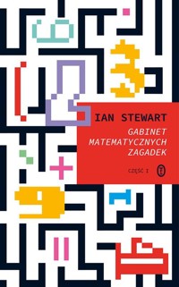 Gabinet matematycznych zagadek - Ian Stewart - ebook + książka