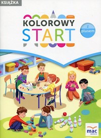 Kolorowy start z plusem Książka - Żaba-Żabińska Wiesława - książka