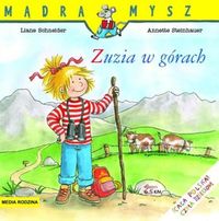 Zuzia w górach - Schneider Liane - książka