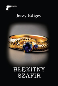 Błękitny szafir - Jerzy Edigey - ebook + audiobook + książka