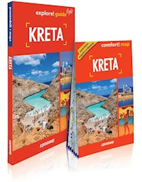 Kreta light przewodnik + mapa - Jabłoński Piotr - książka