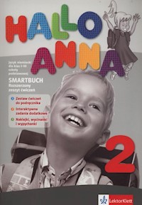 Hallo Anna 2 Smartbuch Rozszerzony zeszyt ćwiczeń -  - książka