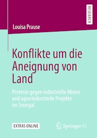 Konflikte um die Aneignung von Land - Louisa Prause - ebook
