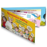 Modlitewnik dla dzieci - Najważniejsze modlitwy czyli moje rozmowy z moim Bogiem - oprac. s. Ines Krawczyk - książka