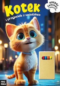 Kotek i przyjaciele z sąsiedztwa -  - książka
