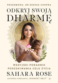 Odkryj swoją dharmę - Sahara Rose - książka