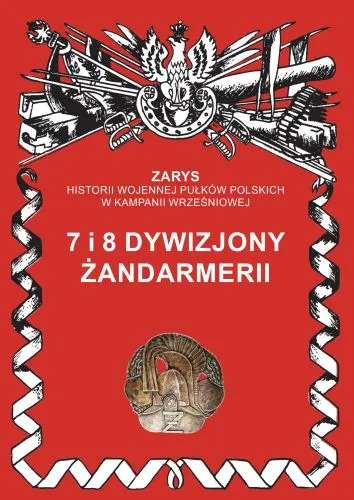 7 i 8 dywizjony żandarmerii - Przemysław Dymek - książka