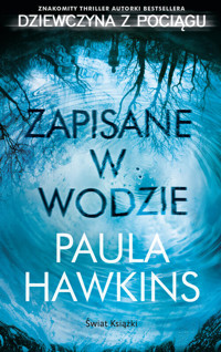 Zapisane w wodzie (wydanie pocketowe) - Paula Hawkins - książka