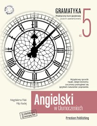 Angielski w tłumaczeniach Gramatyka 5 - Filak Magdalena, Radej Filip - książka