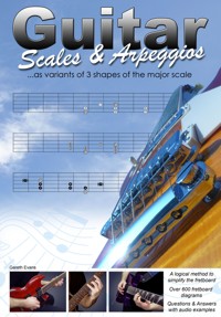 Guitar Scales and Arpeggios - Gareth Evans - ebook
