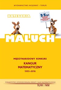 Matematyka z wesołym Kangurem Poziom MALUCH 2016 -  - książka