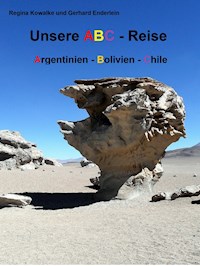 Unsere ABC Reise - Regina Kowalke - ebook