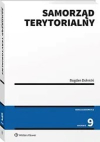 Samorząd terytorialny - Bogdan Dolnicki - książka