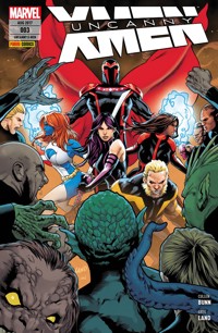 Uncanny X-Men 3 - Bedrohte Spezies - Greg Land - ebook