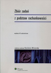 Zbiór zadań z podstaw rachunkowości -  - książka