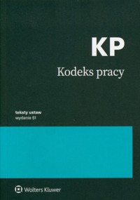 Kodeks pracy -  - książka