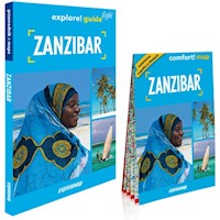 Zanzibar light przewodnik + mapa - Lewandowska-Kaftan Beata - książka
