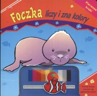 Foczka liczy i zna kolory -  - książka