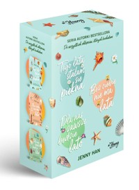 Tego lata stałam się piękna / Bez ciebie nie ma lata / Dla nas zawsze będzie lato - Jenny Han - książka