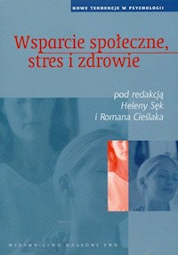 Wsparcie społeczne, stres i zdrowie -  - książka
