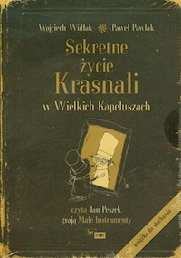 Sekretne życie Krasnali w Wielkich Kapeluszach - Widłak Wojciech, Pawlak Paweł - książka