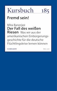 Der Fall des weißen Riesen - Mita Banerjee - ebook
