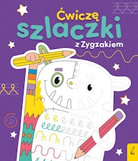 Ćwiczę szlaczki z Zygzakiem - Gos Joanna - książka