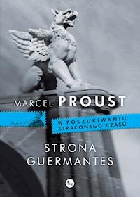 Strona Guermantes - Proust Marcel - ebook + książka