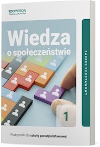 Wiedza o społeczeństwie 1 Podręcznik Zakres podstawowy - Smutek Zbigniew, Surmacz Beata, Maleska Jan - książka