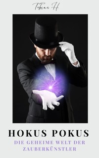 Hokus Pokus Backstage: Die geheime Welt der Zauberkünstler - Tobias Hopfmüller - ebook