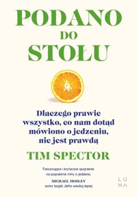 Podano do stołu - Spector Tim - książka